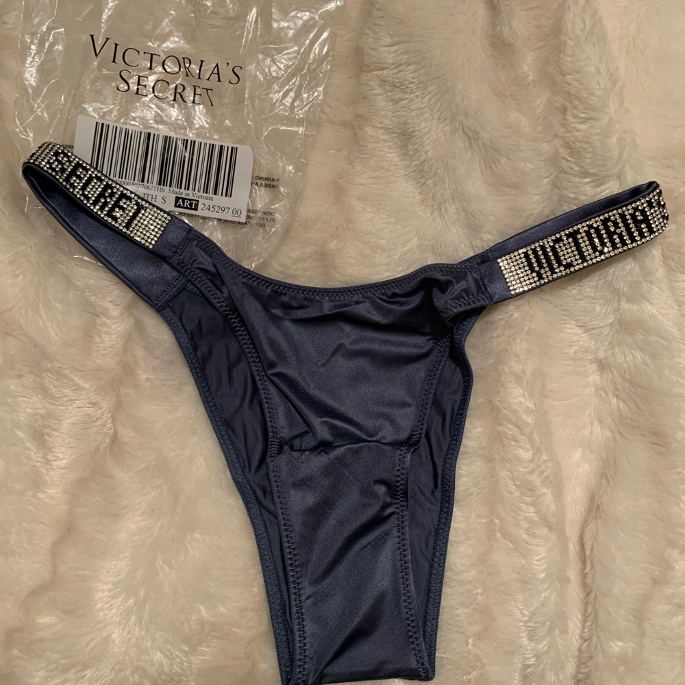 Victoria’s Secret bombshell sequin thong